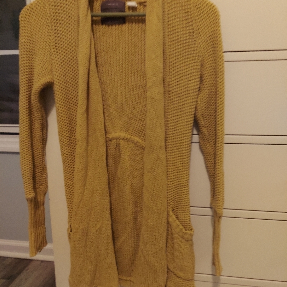 Anthropology cardigan